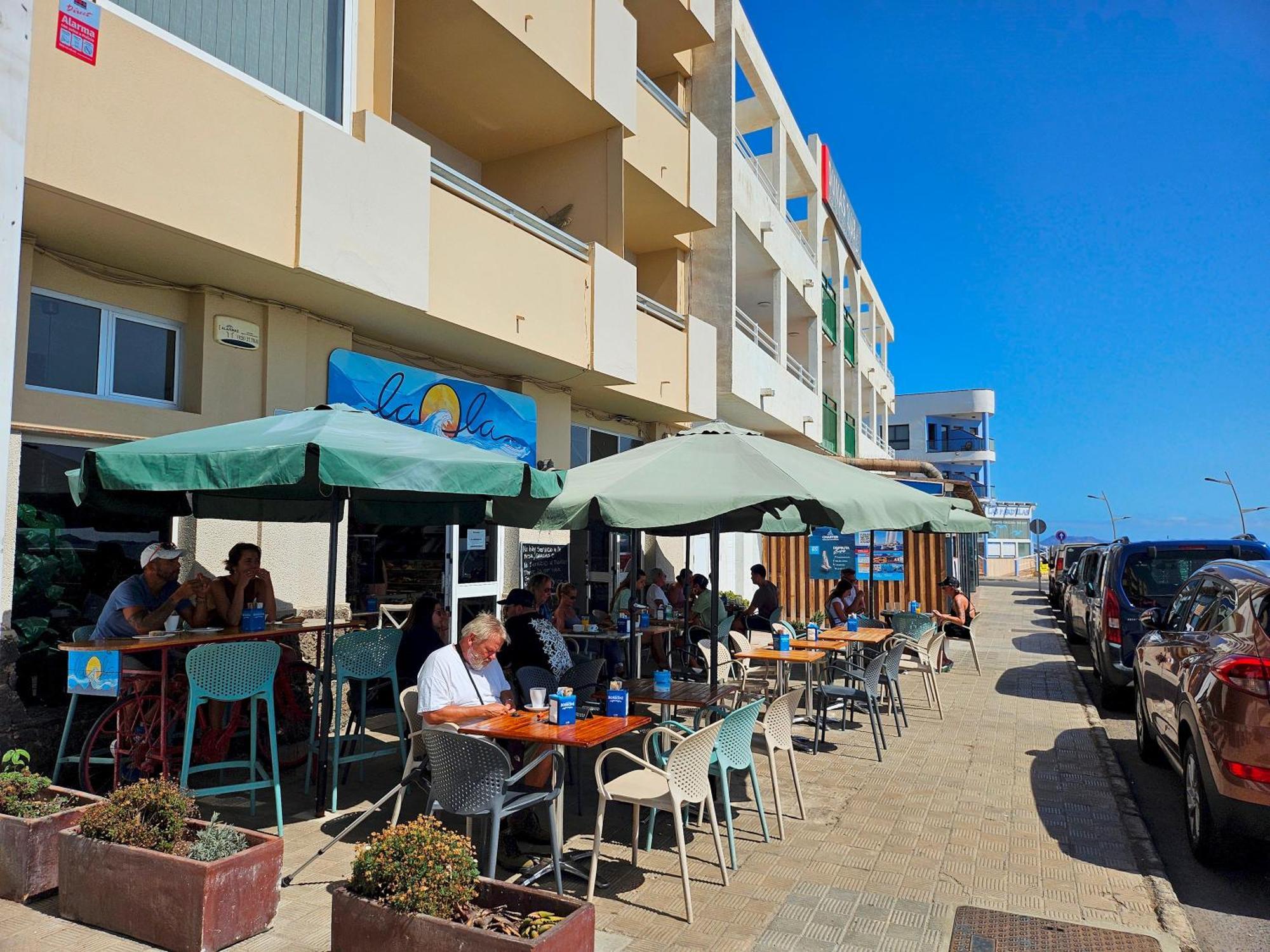 Corralejo Coliving By Amazzzing Travel Hostel Eksteriør bilde